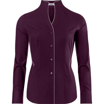 Dámská halenka Dámská košile vínová Vincenzo Boretti 829BD Velikost: XS / 34 / 02 / 06