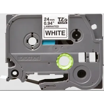 Počítač TZE-251 - kazeta s páskou - bílá/černá, 24 mm, 8 m