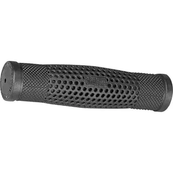grip gripy gumové oblé dírkované černé