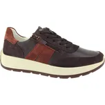 ARA Dámské hnědé kožené tenisky 1225102-19-245 Velikost 41