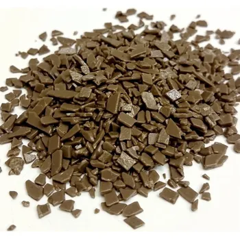 Jedlá dekorace na dort Mléčné čokoládové šupiny Master Martini (250 g)