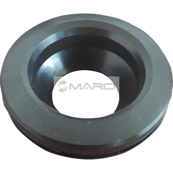 Instalatérský materiál Abplast Manžeta prostupu nádrže pro trubku 50 mm, vrtání 63 mm, EPDM, VTDN50