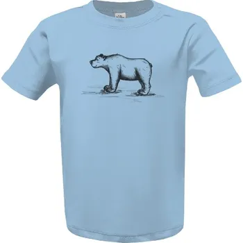 Pánské tričko Tričko s potiskem Medvěd dobrák dětské