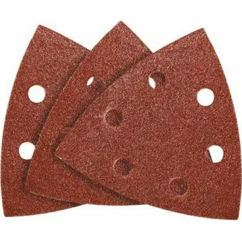 Brusný papír Papír brusný delta výsek P40 96mm -5 ks Klingspor