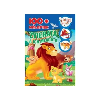 Zvieratá a ich mláďatá +100 nálepiek