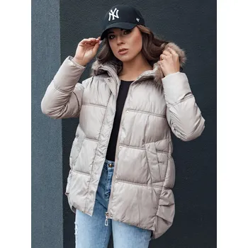 Dámská bunda DSTREET STELLAR BÉŽOVÁ XL