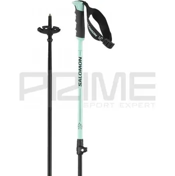 Lyžování hole Salomon MTN Alu S3, bleached aqua 115051