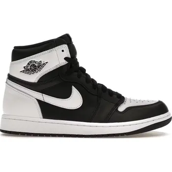 Pánská móda Jordan 1 Retro High OG Black White 43