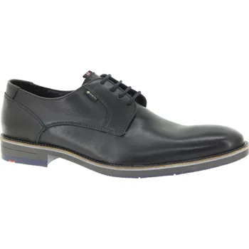 Pánské polobotky LLOYD Pánské černé kožené polobotky 23-523-20-247 Velikost 44