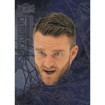 Karetní hra insert karta JONATHAN HUBERDEAU 23-24 Metal Universe Constellations číslo CN-3