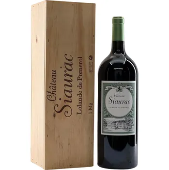 Víno Chateau Siaurac 2013 Magnum 1,5l dřev. bedna Lalande de Pomerol