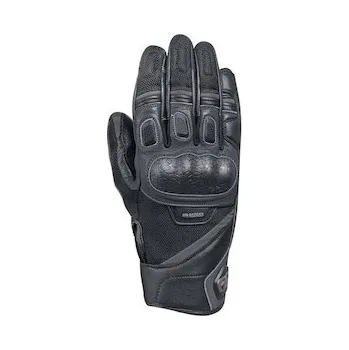 Moto rukavice rukavice OUTBACK, OXFORD (černé, vel. XL)
