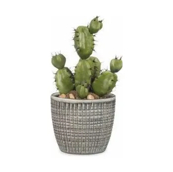 Hrnec Hrnec Scheurich 58644, keramika, H 19 cm, šedý