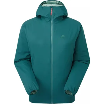 Mountain Equipment Andola Dámská zateplovací bunda Size: L, Color: Deep Teal