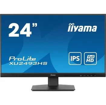 Monitor iiyama ProLite/XU2493HS-B6/23,8"/IPS/FHD/100Hz/0,5ms/Black/3R (XU2493HS-B6)