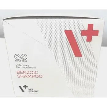 Kosmetika pro psa Vet Planet Czech Republic spol. s r.o Benzoic Shampoo sáčky 15ml -20 sáčků