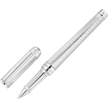 Kancelář S.T. DUPONT - Line D ETERNITY Goldsmith Diagonal Diamond XL - Rolerové pero