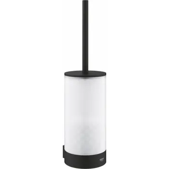 WC štětka WC kartáč Grohe SELECTION (sada) Phantom černá