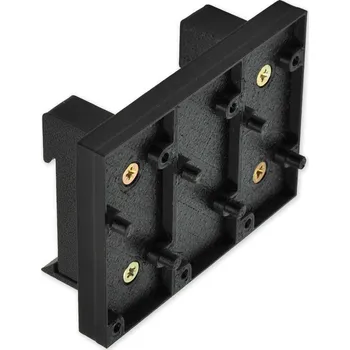 spínaný zdroj Držák 3xrelé na DIN lištu - držák 3xrelé na DIN lištu