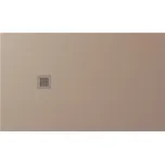 TRENECA vanička z litého mramoru s možností úpravy rozměru, 150x90cm, béžová mat 84310.81