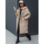 Dámský kabát DSTREET MELVIN BÉŽOVÁ Universal