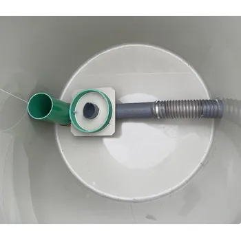 septik Česká nádrž Pulzní vypouštění Průměr potrubí: DN75