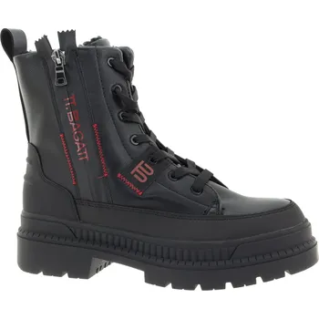 Dámské kozačky BAGATT Dámský černý kotník D31-AOA50-6950-1010-365 Velikost 38