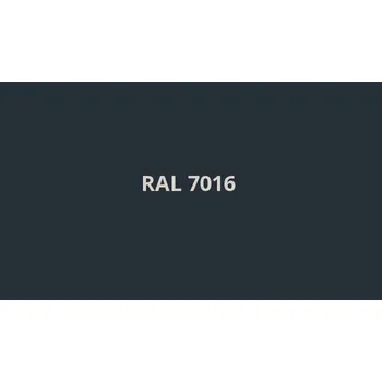 plechová krytina OMAK Plech 0,5x1250x2000mm 7016 tm. šedý PE MAT