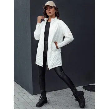 Dámská cargo bunda Dámská bunda DSTREET ARANA BÍLÁ L