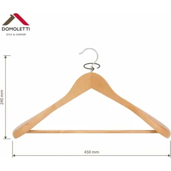 Věšák Věšák Domoletti LSD001, dub sp., na kabát