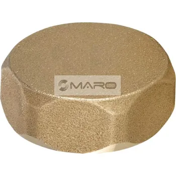 Instalatérský materiál Víčko mosazné č.300 F 3/8", T0119