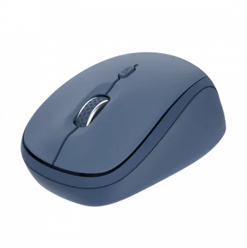 TRUST YVI+ MULTI-DEVICE WIRELESS MOUSE BLUE (25455)