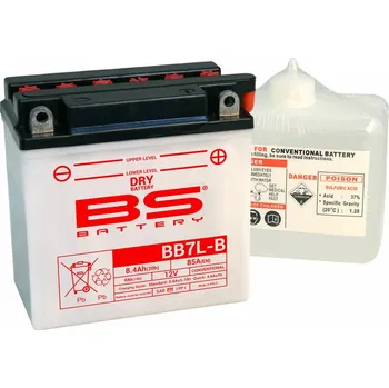 Motodíl BS BATTERY Vysoce výkonná baterie s kyselinou - BB7L-B 310594
