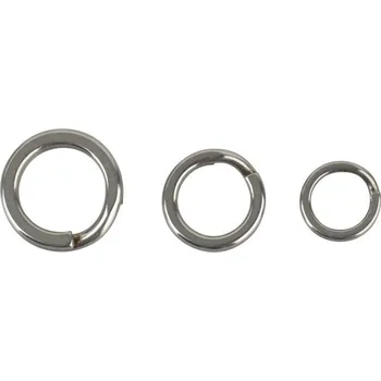 SAVAGE GEAR Kroužky Stainless Splitring Forget SS 16mm 88kg 20ks