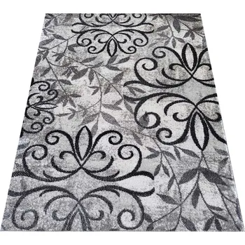 Koberec Makro Abra Moderní kusový koberec Panamero 21 béžový šedý hnědý Rozměr: 60x100 cm