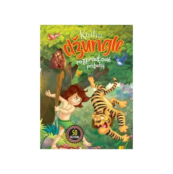 Kniha džungle Rozprávkové príbehy