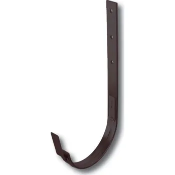 okap Evromat Žlabový hák pozink 280/600 ral 8017 hnědý