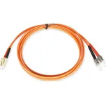 OPC-731 LC-ST MM 50/125 2M - patch kabel, LC/UPC-ST/UPC, duplex, MM 50/125 OM2, 2 m