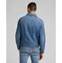 Pánská větrovka Lee Rider Jacket Washed Camden středně modrá, M