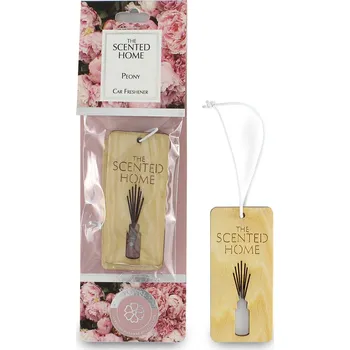 Osvěžovač vzduchu ASHLEIGH & BURWOOD Vůně do auta THE SCENTED HOME - PEONY 2 ks