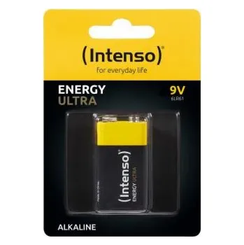 Článková baterie INTENSO Energy Ultra 9V 6LR61, Batéria alkalická