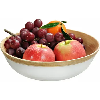 Kesper Bamboo miska, prům. 23 cm, bílá