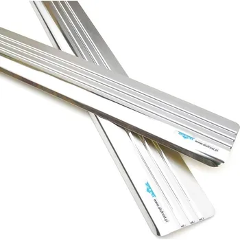 Autodíl Alu-Frost Nerezové prahové lišty Honda CR-V VI (od roku 2023>) - s 3D polepy - 31-1316