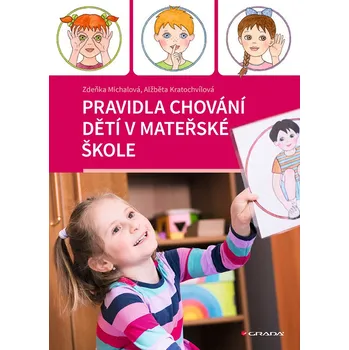 Kniha Pravidla chování dětí v mateřské škole