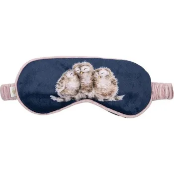 Pleťová maska Maska na spaní Wrendale Designs "Woodlanders" - Sovy