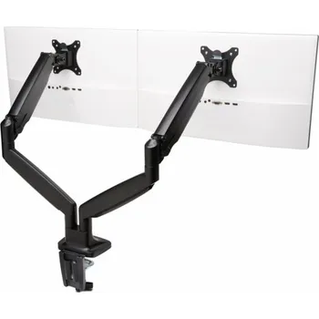 Držák monitoru Kensington One-Touch Height Adjustable Dual Monitor Arm - Black