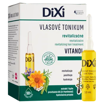 Vlasová regenerace Dixi Vitanol revitalizační vlasové tonikum