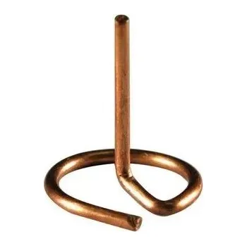 Talíř Vichrová spona měděná TALÍŘ C Horal 2x30mm Eter