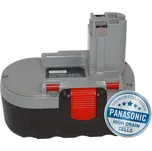 BOSCH GDR Ni-MH 18V 3000mAh, články PANASONIC