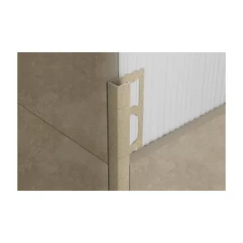 Obklad ZQVN/11 - profil pro venkovní roh, délka 270 cm, lakovaný hliník Trend Color Concrete Solid White 89168